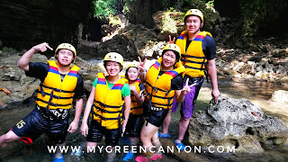 spot lokasi utama green canyon