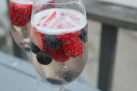 Simple summer sparkler