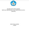 Silabus Fisika Sma-Ma Kurikulum 2013 Revisi 2017 Pdf