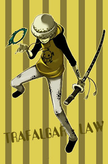 trafalgar law anime one piece picture