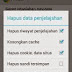 Cara Membersihkan Chace dan History Internet di Android