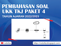 Pembahasan Soal UKK TKJ Paket 4 (2022/2023)