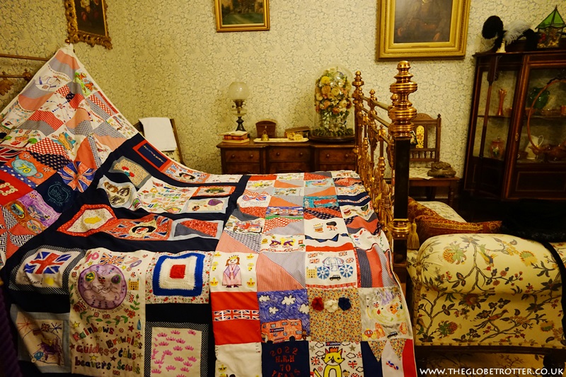 The Queen's Quilt at Haden Hill House Museum