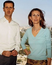 Bashar & Alma al-Assad.