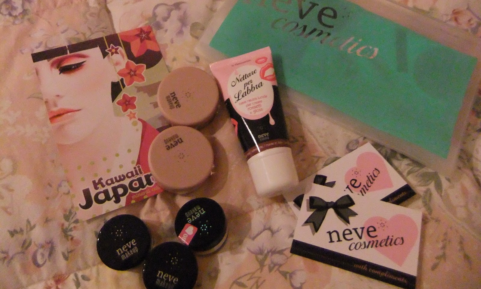 Haul Neve Cosmetics