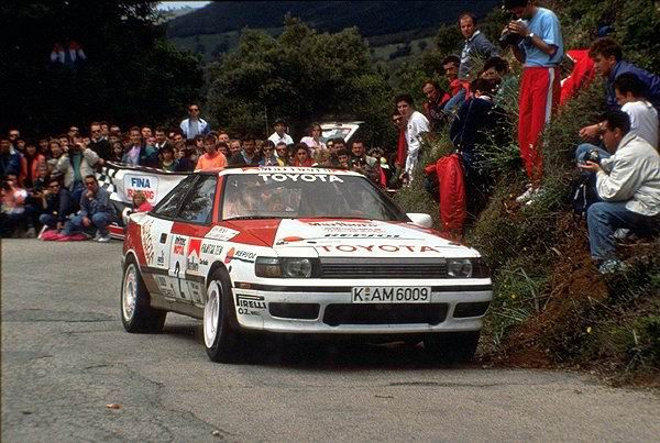 In Monte Carlo Toyota managed to get the Celica 