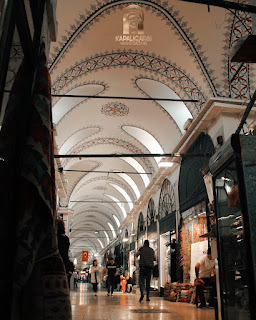Area Around Grand Bazaar Turkey