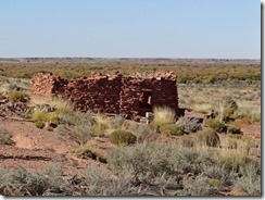 Winslow, AZ, from Albuquerque NM 048