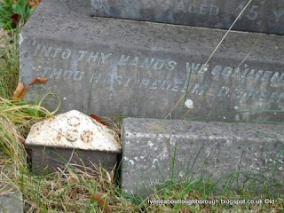 Loughborough cemetery plotmarkers