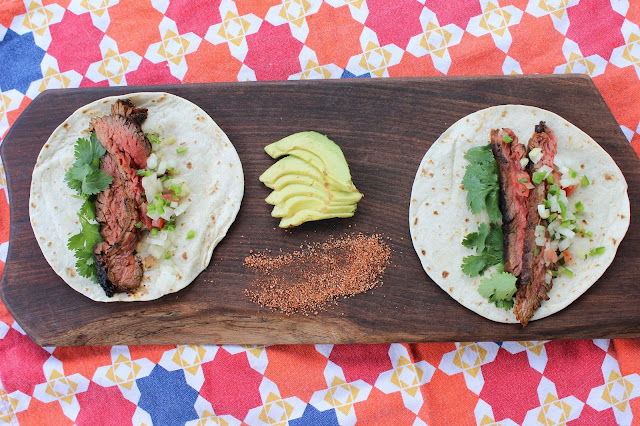 street steak tacos