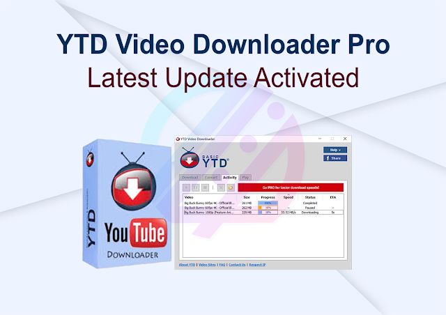 YTD Video Downloader Pro Latest Update Activated