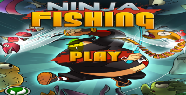 Ninja Fishing conviértete en un pescador ninja desde tu android
