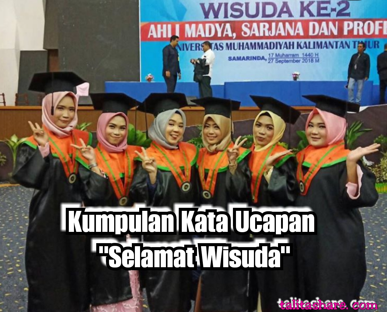 Kata Kata Selamat Wisuda Lucu