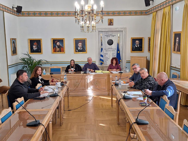 Συνεδρίαση Περιφερειακής Επιτροπής-Έγκριση κρίσιμων έργων για τις υποδομές