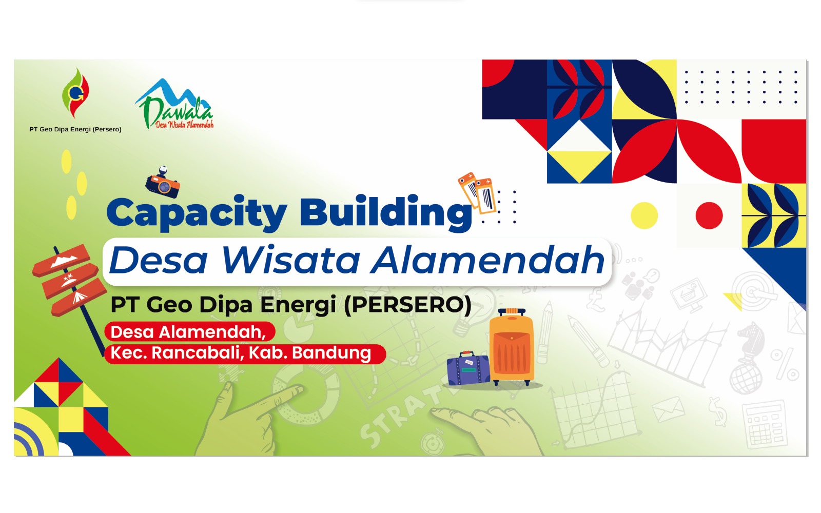 Contoh Spanduk Capacity Building Terbaru di Soreangkupod