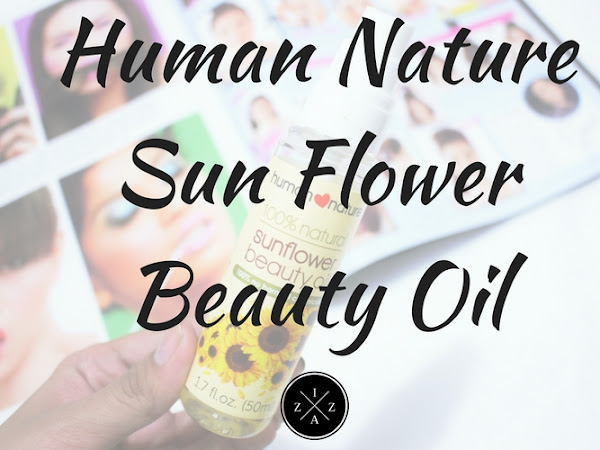 Human Nature Sun Flower Beauty Oil 
