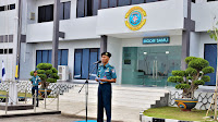 Tingkatkan Disiplin Prajurit dan Jiwa Patriotisme, Lantamal I Laksanakan Upacara Bendera