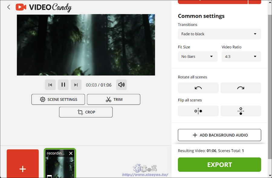 Video Candy 免費線上螢幕錄影工具