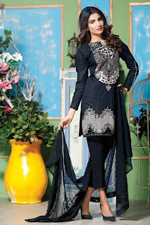 Satrangi Cambric 3 Piece Eid Collection 2016 with Price