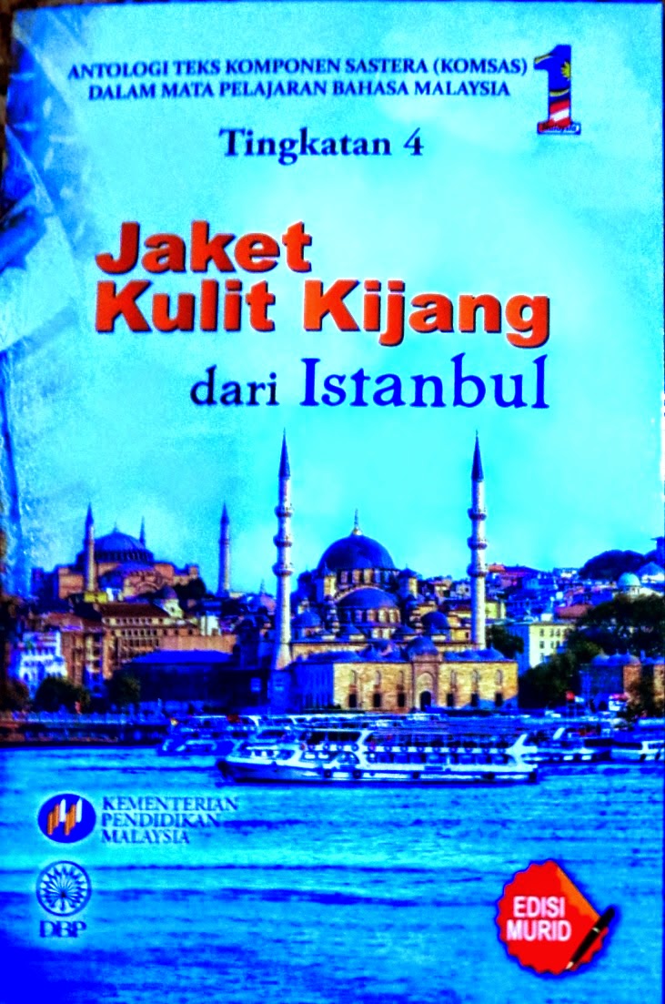 Nota Bpk Antologi Jaket Kulit Kijang Dari Istanbul
