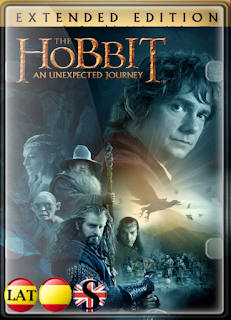 El Hobbit: Un Viaje Inesperado (2012) EXTENDED HD 720P LATINO/ESPAÑOL/INGLES
