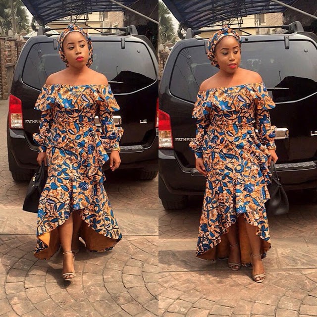 Beautiful Ankara Styles That You Need To Try Out This March 2018