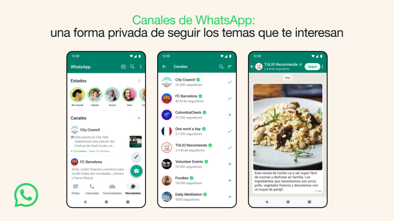 WhatsApp Channels, la nueva propuesta de la aplicación de mensajería | Ximinia