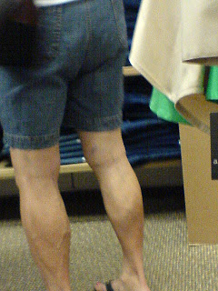 bbw natural muscular calves fetish