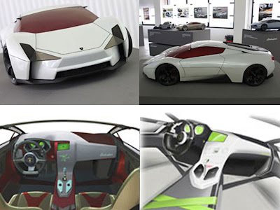 Lamborghini Indomable Sports Cars Concept