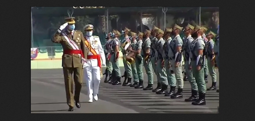 Felipe VI homenajea a los “Novios de la muerte” 