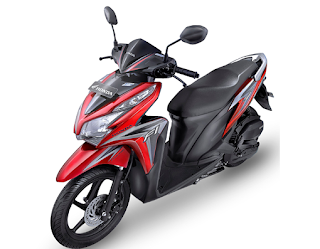 Honda Vario 125 CBS Merah