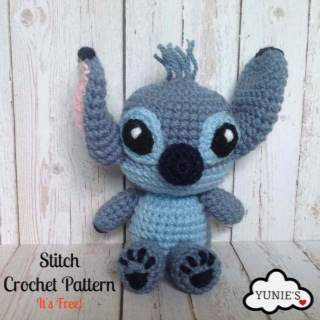 PATRON GRATIS LILO Y STITCH AMIGURUMI 29482