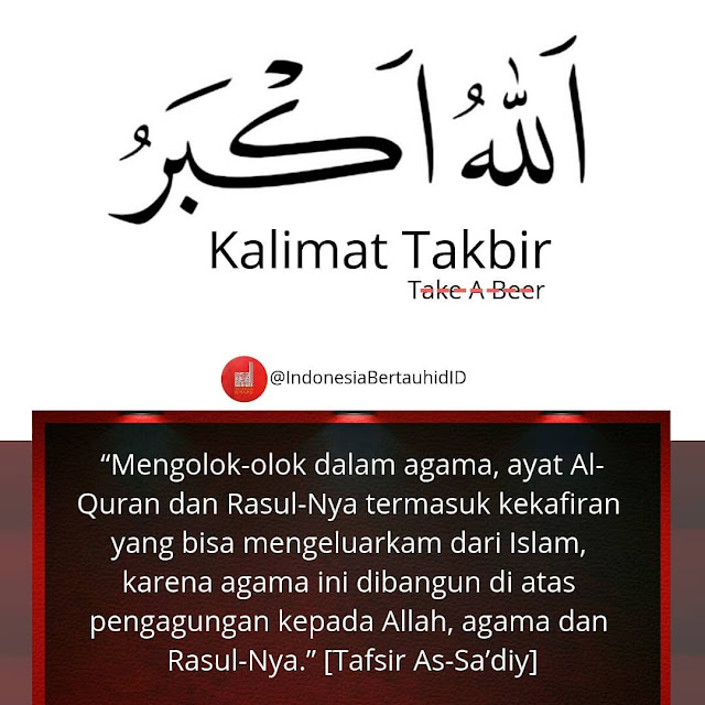 olok olok di zaman nabi oleh kaum kafir