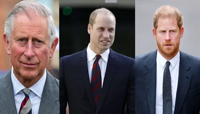 Prince William's Fury Towards King Charles Peaks: Anger Towards Prince Harry Intensifies