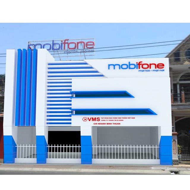 bảng hiệu alu-công ty mobifone