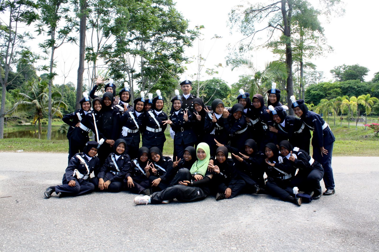 Nasadotnet: Perkhemahan Kadet Polis Daerah Kuantan 2010
