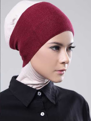 inner bandana rajut daleman hijab premium