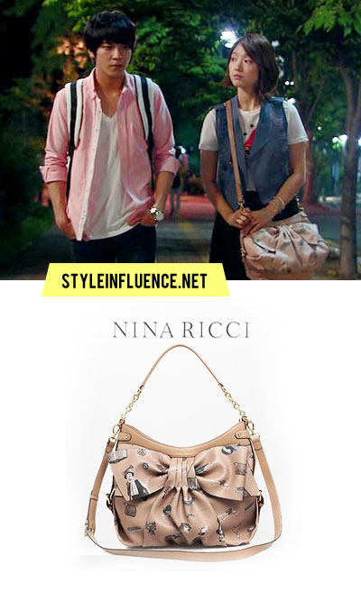 Leather Shoulder Bags   on The Styleinfluence Scrapbook  Shoulder Leather Bag  Nina Ricci   Park