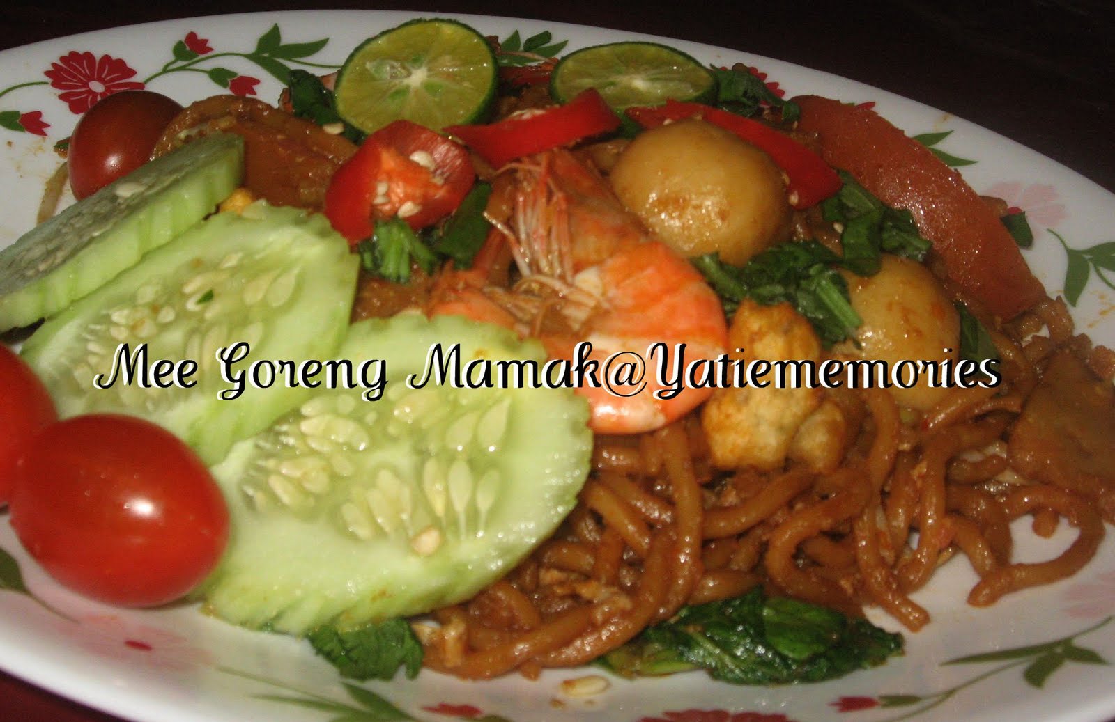 Sinar Kehidupanku**~::: Mee Goreng Mamak