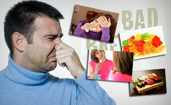 Eliminate bad breath