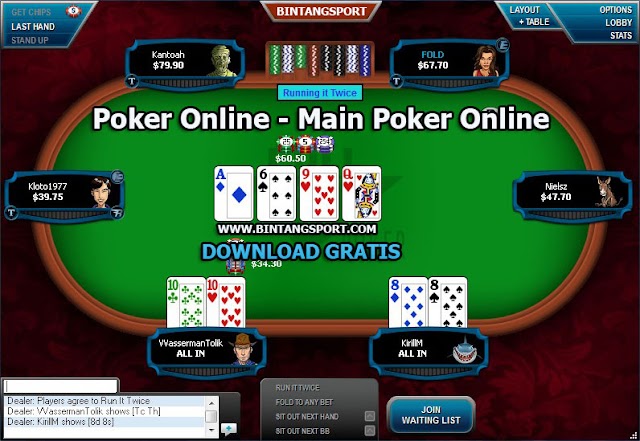 Poker Online - Main Poker Online