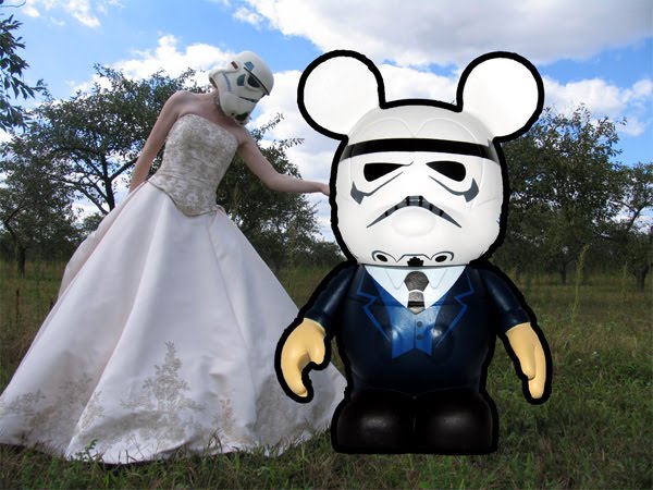 Wedding Week Stormtrooper of the Week 08 From the moment his visor 39s feed