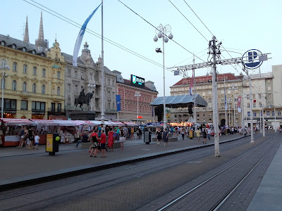 Plaza de Ban Josip Jelacic - Zagreb - Croacia