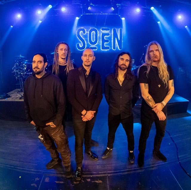 Soen lançam cover de um original dos Slipknot