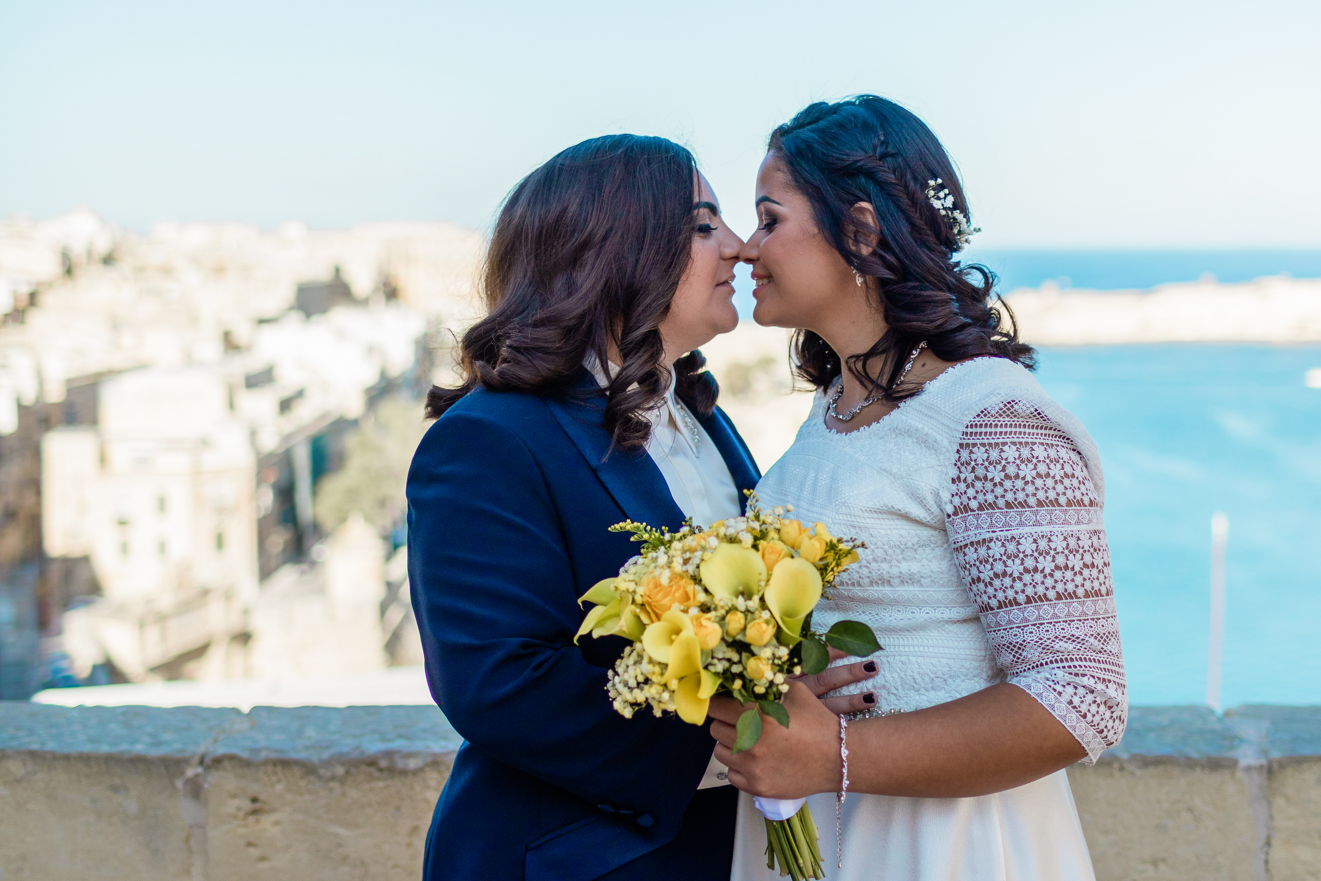 Wedding in Valletta
