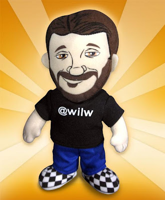 Lil' Wil Wheaton Plushie from HijiNKS ENSUE