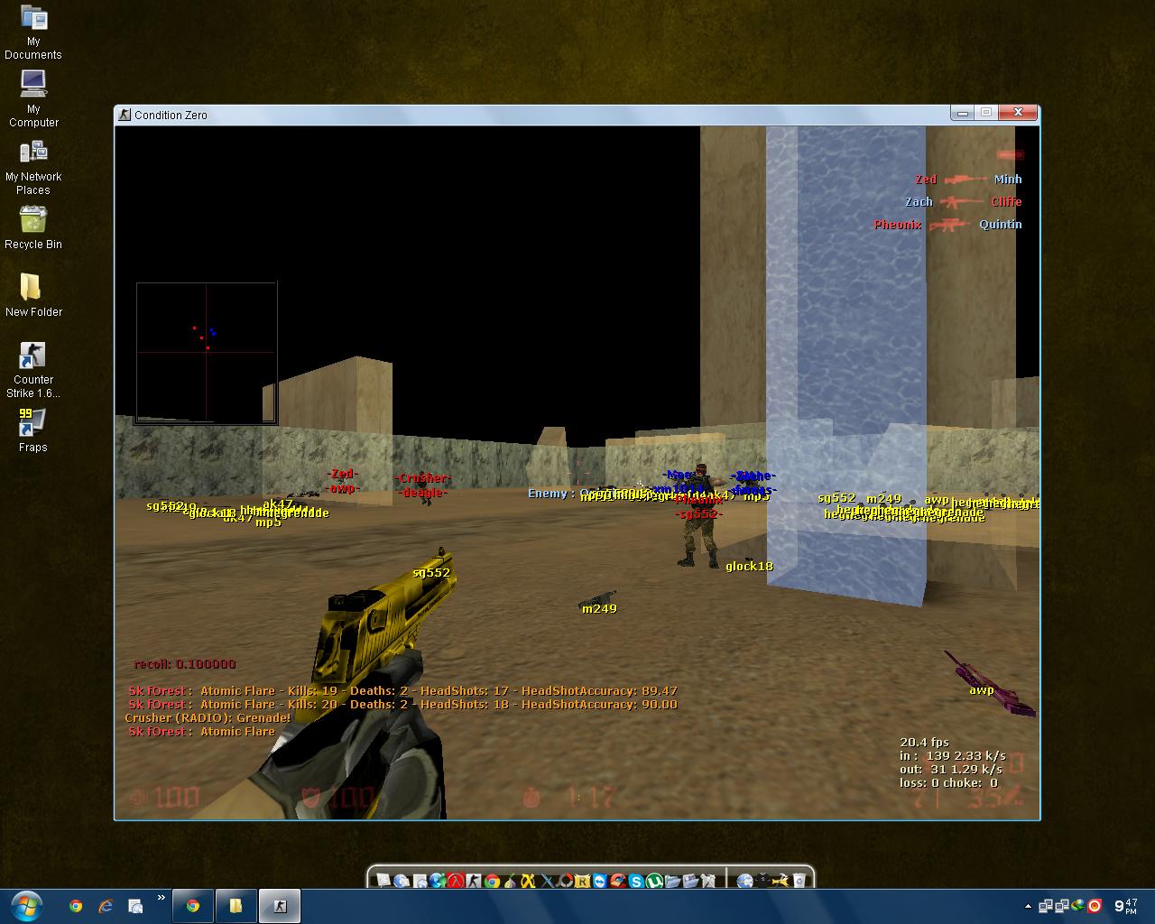 CS 1.6 Cheat Atomic Flare v2 Free - Shark Pro - 1280 x 1024 jpeg 151kB