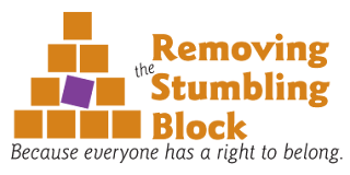 Logo Removing the Stumbling Block; Lisa Friedman