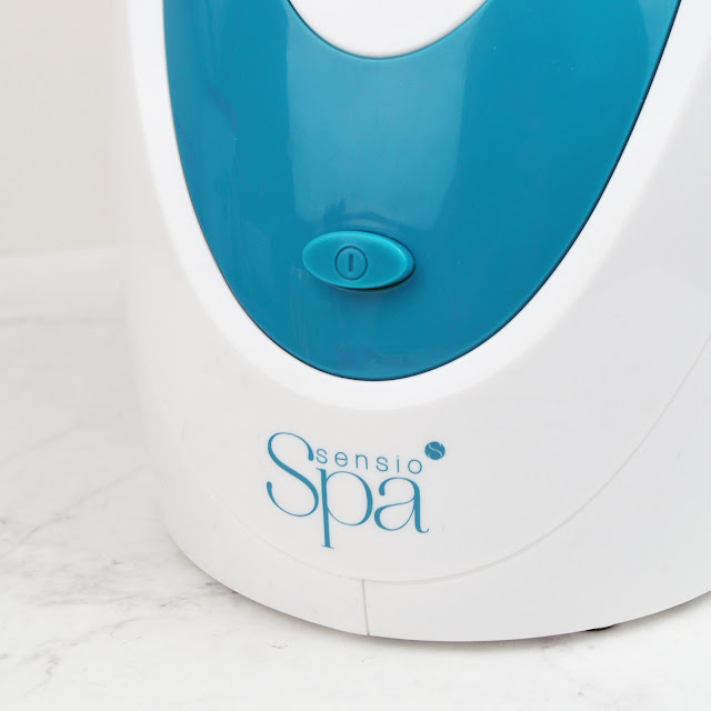 Lovelaughslipstick Blog - Sensio Spa Complete Hydrotherapy Ionic Facial Steamer Review