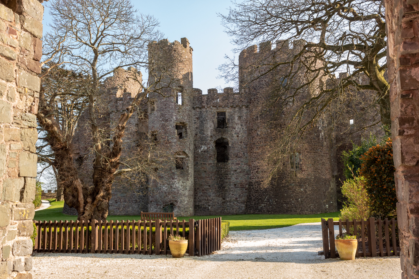 Laugharne Castle